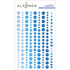 Altenew Enamel Dots (163 pcs) - Lapis Lazuli