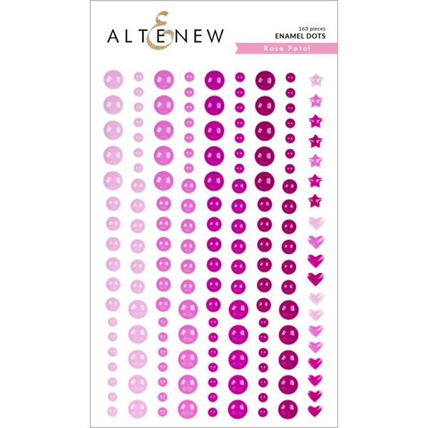 Altenew Enamel Dots (163 pcs) - Rose Petal