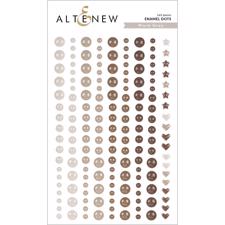 Altenew Enamel Dots (163 pcs) - Warm Gray