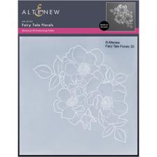 Altenew Embossing Folder - Fairy Tale Florals 3D
