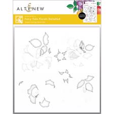 Altenew Stencil 6x6" - Fairy Tale Florals (4 pcs).