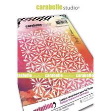 Carabelle Studio Art Printing RubberTexture Plate - A6 / Vintage Wallpaper