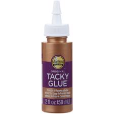 Aleene's Tacky Glue - Den i Guldflasken (2 oz / 59 ml)