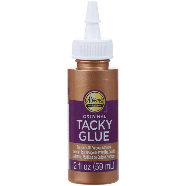 Aleene\'s Tacky Glue - Den i Guldflasken (2 oz / 59 ml)