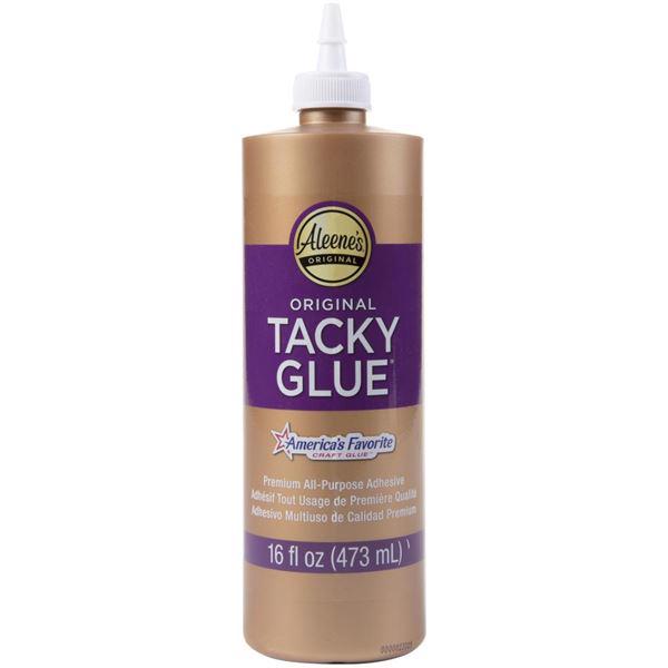 Aleene\'s Tacky Glue - Den i Guldflasken (16 oz / 473 ml) JUMBO