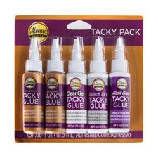 Aleene's Tacky Glue - Original Tacky Pack Trial (5 x 19,5 ml)