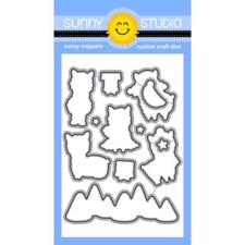 Sunny Studio Stamps - DIES / Alpaca Holiday