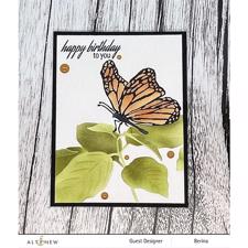 Altenew Embossing Folder & Stencil - Gentle Butterfly 3D (bundle)