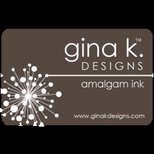 Gina K Amalgam Ink Pad - Chocolate Truffle (hybrid)