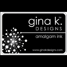 Gina K Amalgam Ink Pad - Obsidian (hybrid)