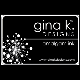 Gina K Amalgam Ink Pad - Obsidian (hybrid)