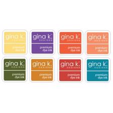 Gina K Dye Ink Pad - Mini Assortment / Autumn