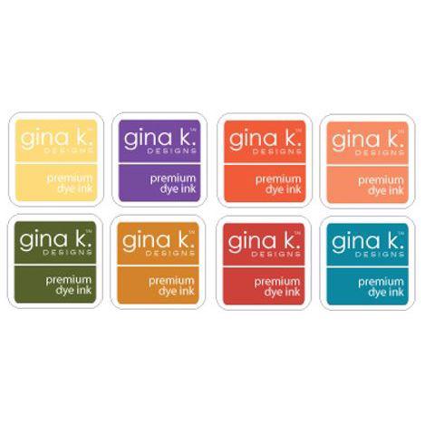 Gina K Dye Ink Pad - Mini Assortment / Autumn
