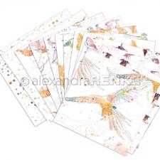 Alexandra Renke Design Paper 6x6" - Paradise Birds