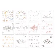 Alexandra Renke Design Paper 6x6" - Alphabet of Animals