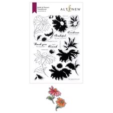 Altenew Stamp & Die Set - Build-a-Flower: Coneflower Layering (bundle)