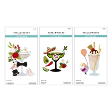 Spellbinders Dies - Happier Hour / Want it All BUNDLE