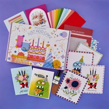 Spellbinders Cardmaking Kit - Just Add Cake Birthday 