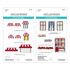 Spellbinders Dies  - Everyday City BUNDLE