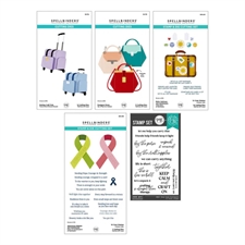 Spellbinders - We all have Baggage Bundle + Class Kit