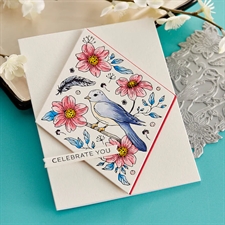 Spellbinders BetterPress Plate & Die Set - It’s Your Day Sentiment Strips