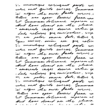 Spellbinders BetterPress Plate - Script Text