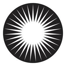 Spellbinders BetterPress Plate - Radiant Sunburst