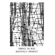 Spellbinders BetterPress Plate - Beautifully Imperfect / Grungy Background