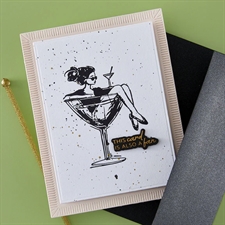 Spellbinders Dies - Linear Touch Rectangles and Tag