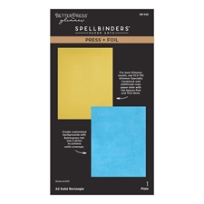 Spellbinders BetterPress Plate - A2 Solid Rectangle