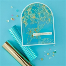 Spellbinders BetterPress Plate - A2 Solid Rectangle