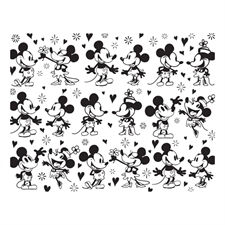 Spellbinders BetterPress Plate - Classic Mouse Happiest Place