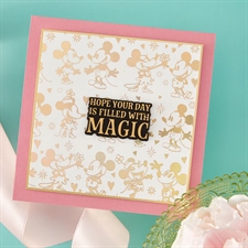 Spellbinders BetterPress Plate & Die Set - Classic Mouse Wedding Sentiments