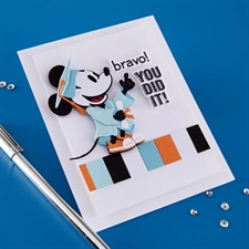 Spellbinders Dies - Classic Mouse Graduation