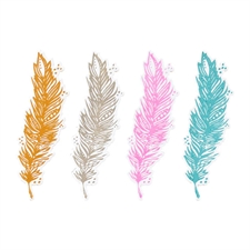 Spellbinders BetterPress Ink - Dina Wakley / Dina\'s Faves 