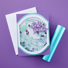 Spellbinders BetterPress Plate - Peacock