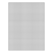 Spellbinders BetterPress Plate - Journal Grid