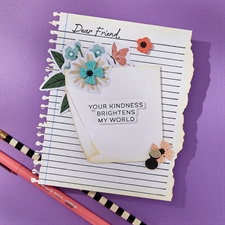 Spellbinders BetterPress Plate - Take Note