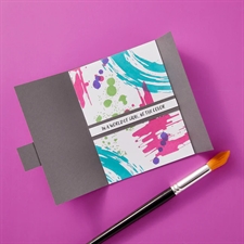 Spellbinders BetterPress Plate - Inkspired Wishes