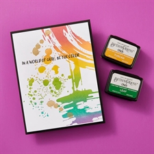 Spellbinders BetterPress Plate - Inkspired Wishes