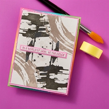 Spellbinders BetterPress Plate - Inkspired Wishes