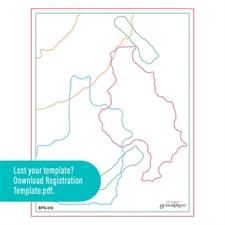 Spellbinders BetterPress Plate - Inkspired Wishes