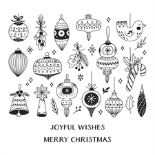 Spellbinders BetterPress Plate and Die Bundle - Christmas Whimsy Welcome