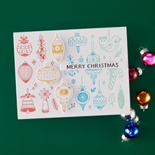 Spellbinders BetterPress Plate and Die Bundle - Christmas Whimsy Welcome