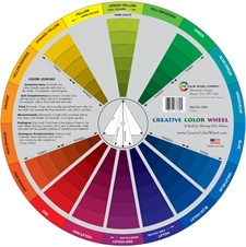 ColorWheel Company - CREATIVE Color Wheel (guide for choosing)