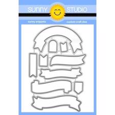 Sunny Studio Stamps - DIES / Banner Basics