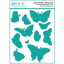 Gina K Design Die Set - Beautiful Butterflies (dies)