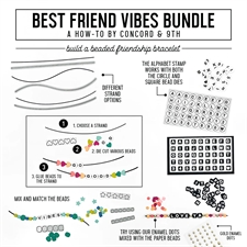 Concord & 9th Stamp Set - Best Friend Vibes