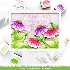 Lawn Cuts - Big Blossom Backdrop: Landscape (DIES)