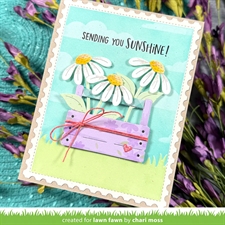 Lawn Cuts - Big Blossom Flowers (DIES)